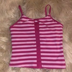 Etonic Athletics size medium tank top build in bra